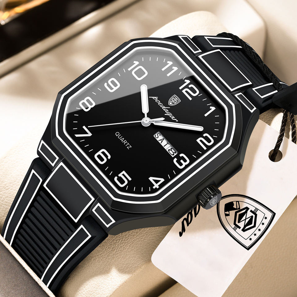 Ridgeline Day-Date Watch Poedagar