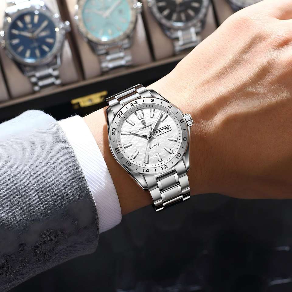 Barrister GMT Watch Poedagar