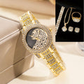Odette Wild Print Watch - women's watches, women's classic watches | New Jersey UK