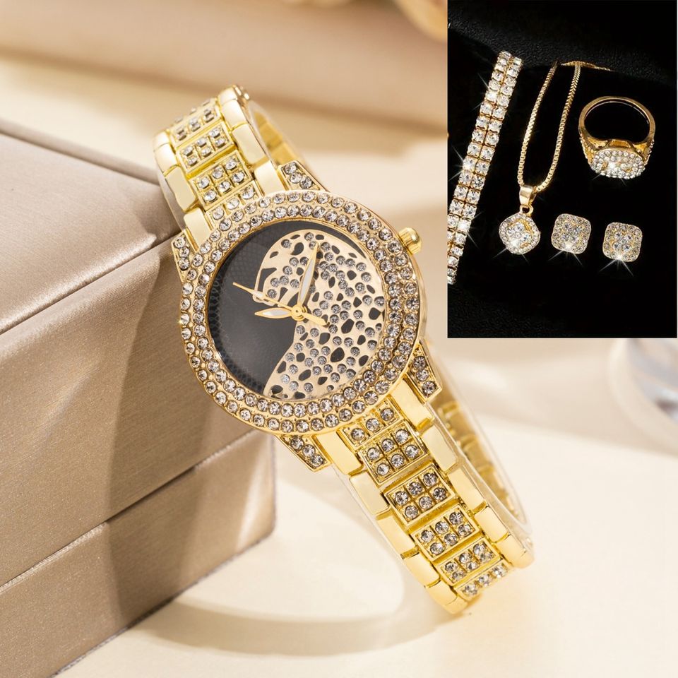 Odette Wild Print Watch - women's watches, women's classic watches | New Jersey UK