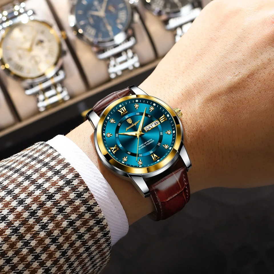 Kensington Two-Tone Watch Poedagar