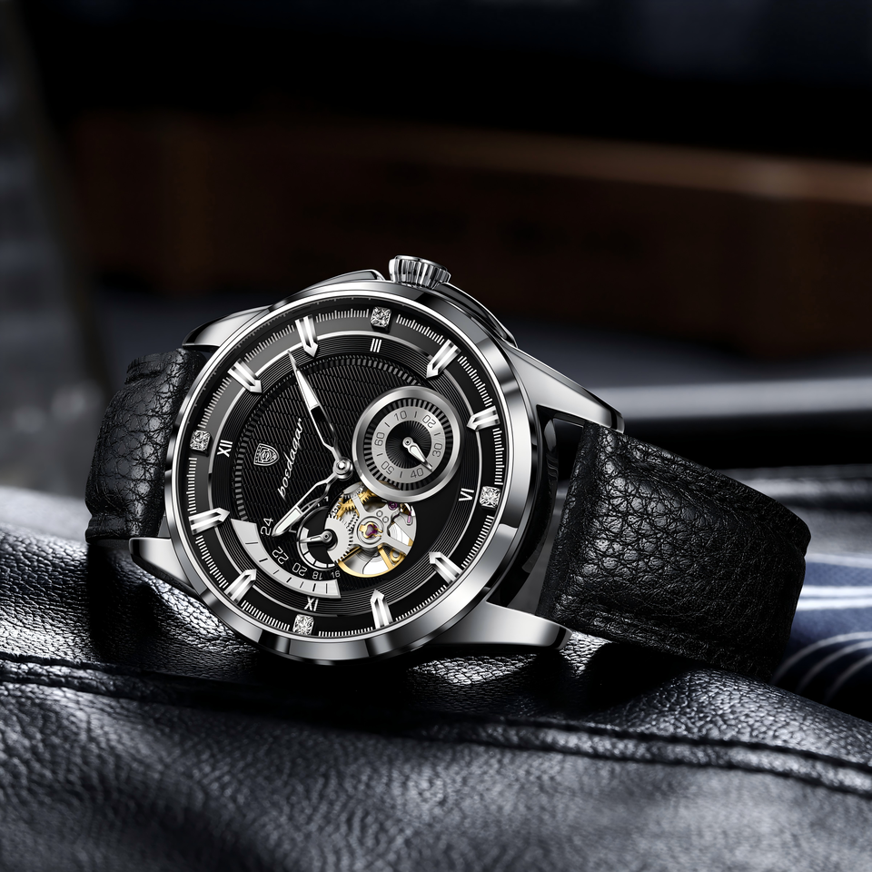 Nova Noir Automatic Watch Poedagar