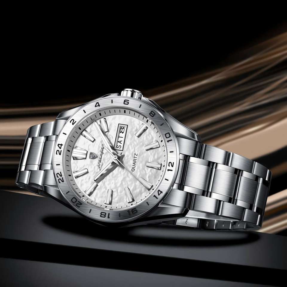 Barrister GMT Watch Poedagar