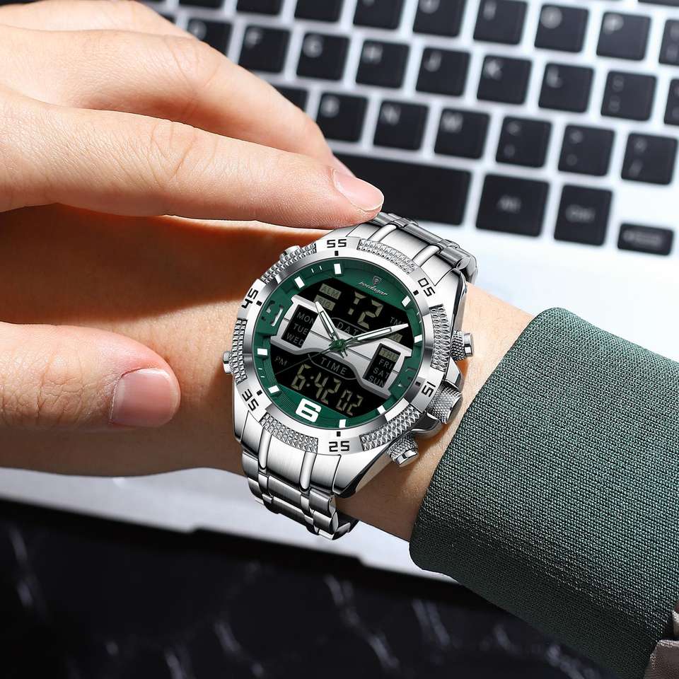 Pathfinder Multi-Function Watch - men's watches, men's classic watches | New Jersey UK