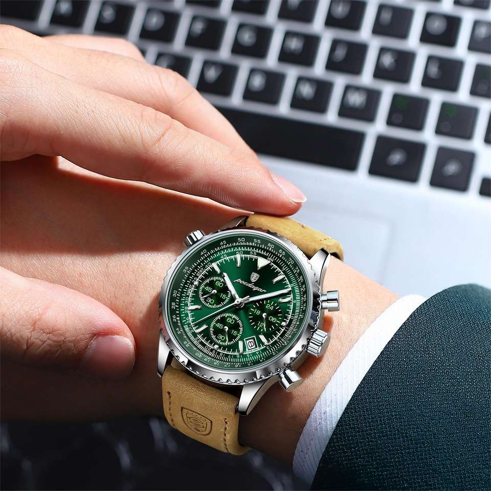 Prescott Leather Watch Poedagar