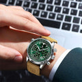 Prescott Leather Watch Poedagar