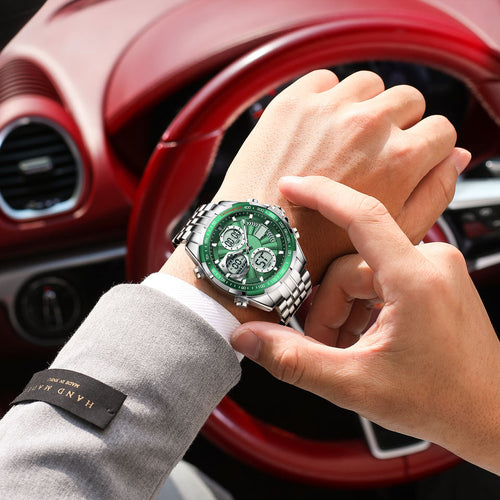 Atlas Chronograph Watch Poedagar