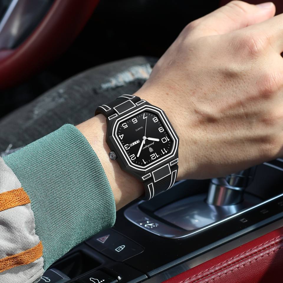 Ridgeline Day-Date Watch Poedagar