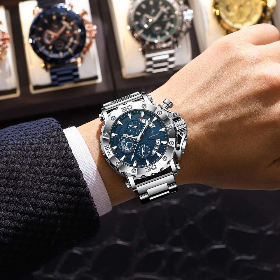 Tempest Chronograph Watch Poedagar