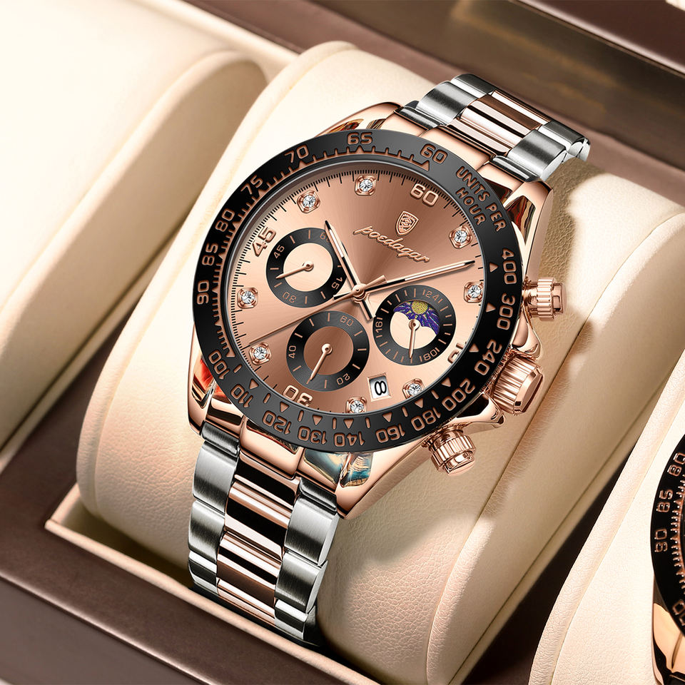 Sutherland Diamond Chronograph Watch - men's watches, men's classic watches | New Jersey UK