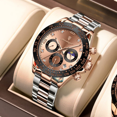 Sutherland Diamond Chronograph Watch - men's watches, men's classic watches | New Jersey UK