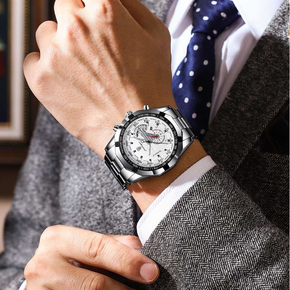 Whitfield Chronograph Watch Poedagar