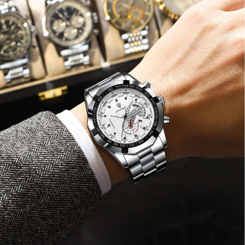 Whitfield Chronograph Watch Poedagar