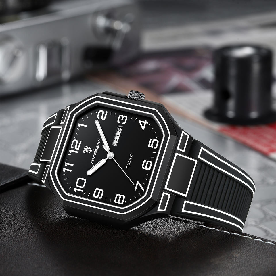 Ridgeline Day-Date Watch Poedagar