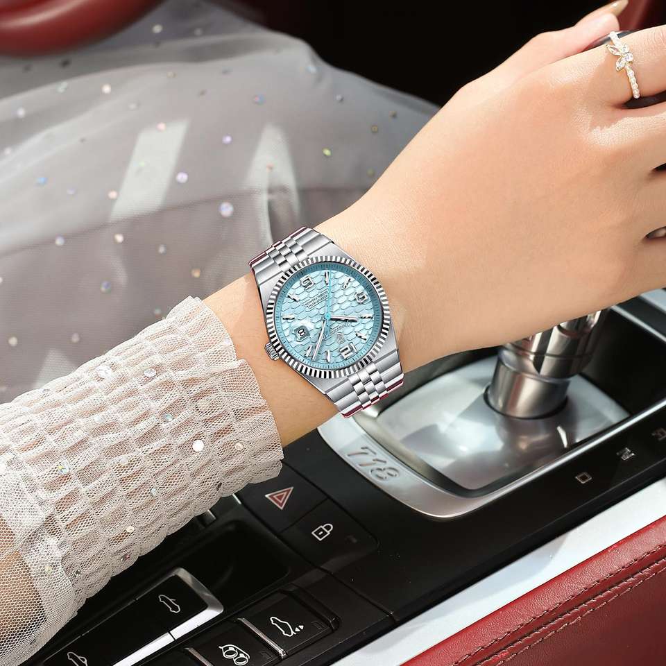 Cascade Honeycomb Watch Poedagar