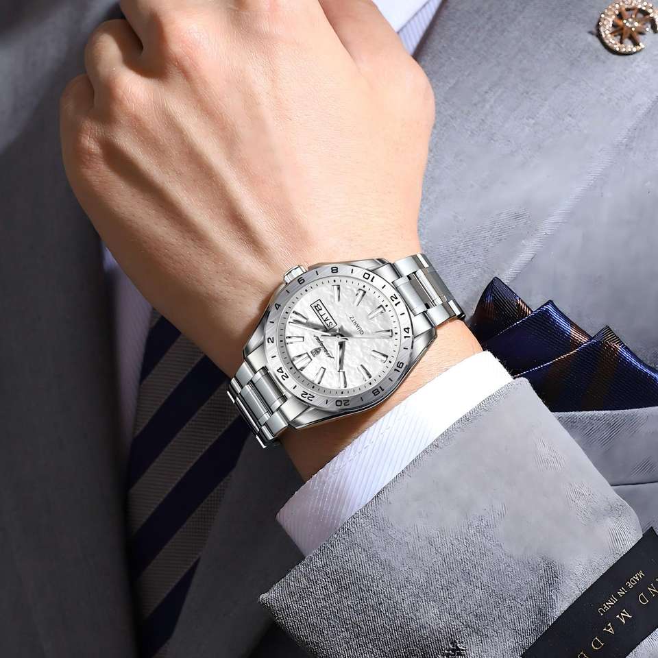 Barrister GMT Watch Poedagar