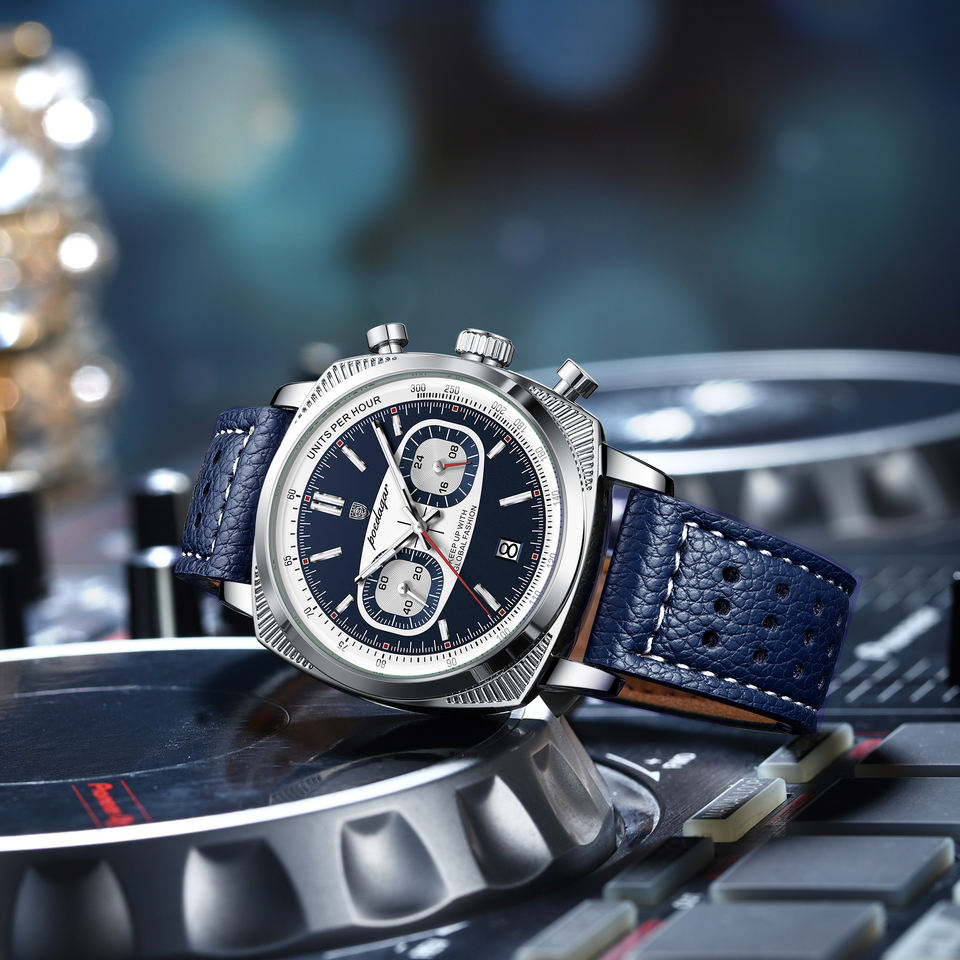 Cavendish Tachymeter Watch Poedagar