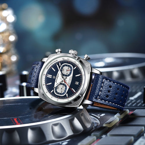 Cavendish Tachymeter Watch Poedagar