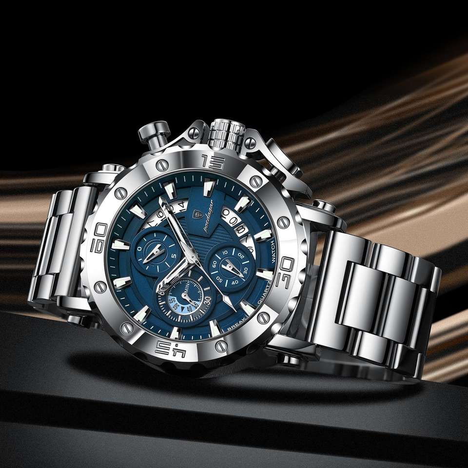 Tempest Chronograph Watch - men's watches, men's classic watches | New Jersey UK