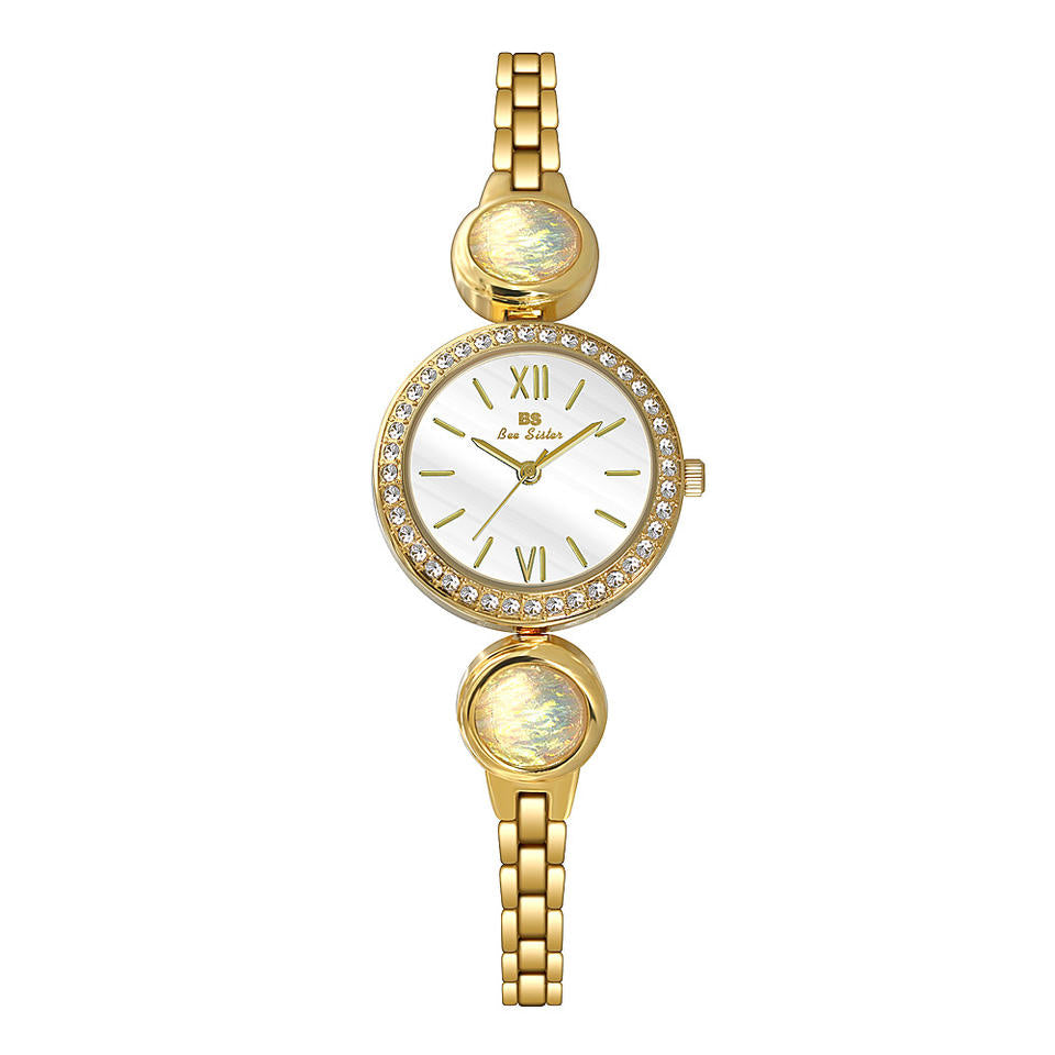 Marguerite Emerald Accent Watch Elodie
