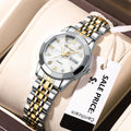 Beatrix Steel Watch - women's watches, women's classic watches | New Jersey UK