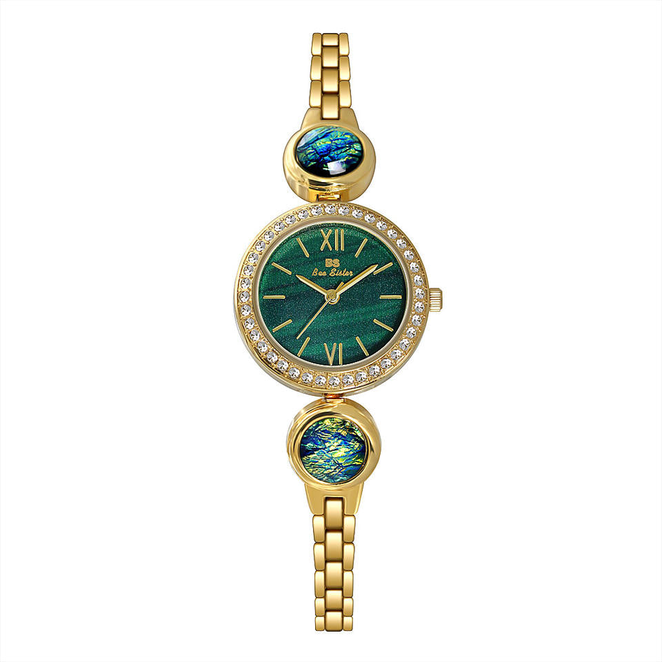 Marguerite Emerald Accent Watch Elodie