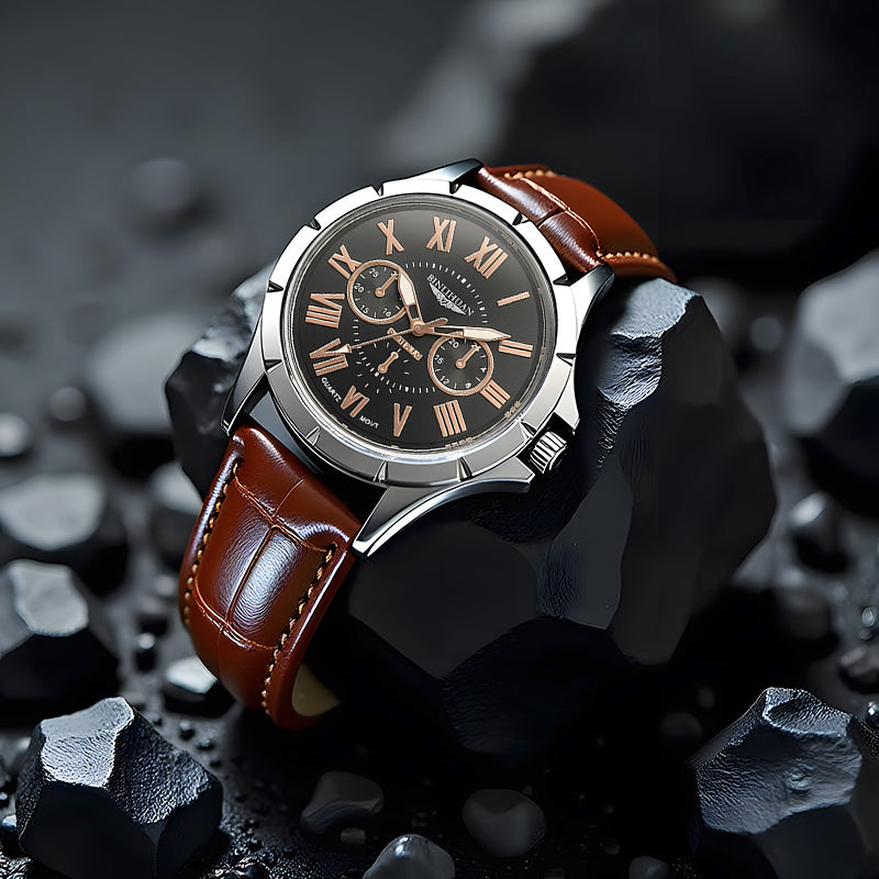 Regal Ember Chronograph Watch Binlihuan