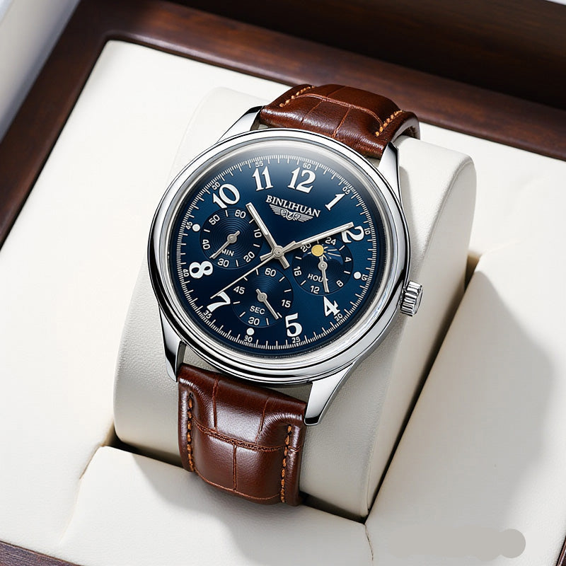Regalia Platinum Chronograph Watch - men's watches, men's classic watches | New Jersey UK