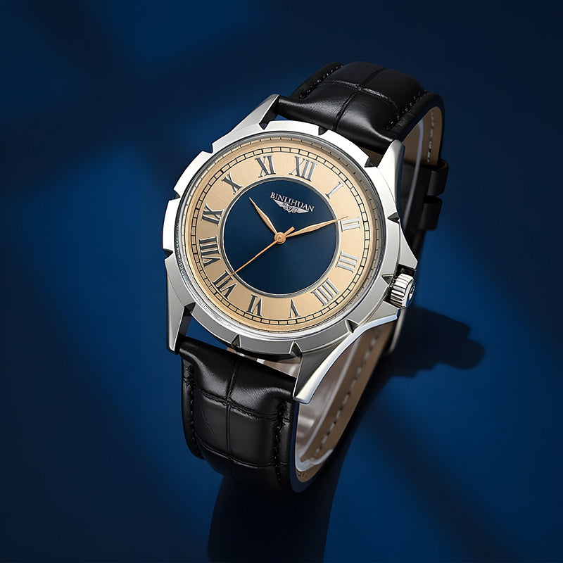 Sovereign Cobalt Chronograph Watch Binlihuan