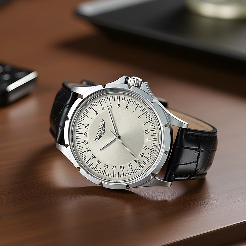 Aurum Reserve Chronograph Watch Binlihuan