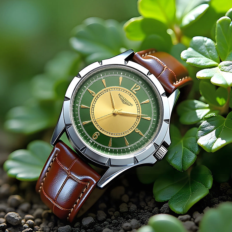 Baron Ivory Chronograph Watch Binlihuan