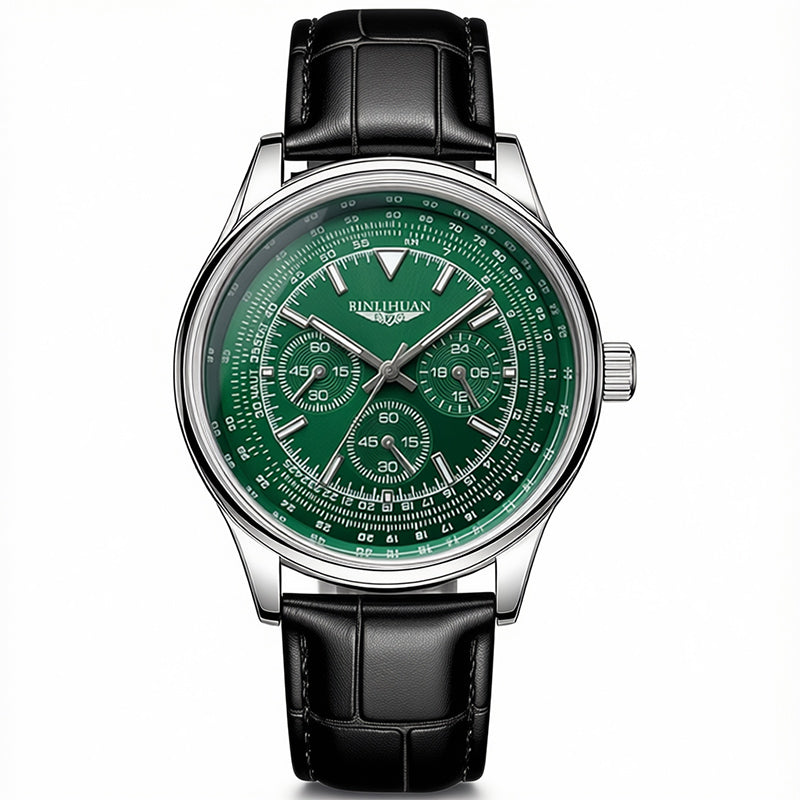 Regent Heritage Chronograph Watch Binlihuan