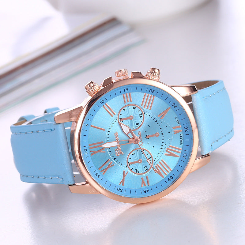 Marielle Rainbow Strap Watch Elodie